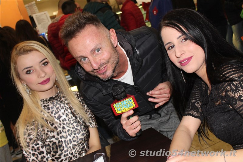 Soldout alla Notte Bianca 2018 del centro commerciale La Gru, con Biondo e Studio54network
